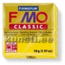 8000-15 Fimo classic, 56гр, желто-золотистый