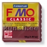8000-23 Fimo classic, 56гр, бордо