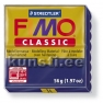 8000-34 Fimo classic, 56гр, тёмно-синий