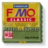 8000-57 Fimo classic, 56гр, тёмно-зелёный