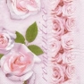 Салфетка для декупажа 378725 33 x 33 cm Romantico rose