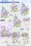 Карта для 3Д декупажа, A4  LeSuh 4169750