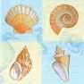 Салфетка для декупажа Sounds of the Sea blue