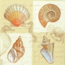 Салфетка для декупажа Sounds of the Sea cream