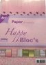 Papierblok 6011/0008 A5 Happy rose