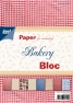 Papierblok 6011/0033 A5 - Bakery