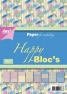 Papierblok 6011/0034 A5 Happy Bloc Sweet