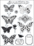 Силиконовые штампы Бабочки