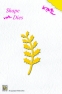 Ножи Shape Die Holly Branches, Nellie's Choice SD005