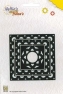 Ножи Frame Dies Multi Square, 3 sizes, Nellie's Choice MFD006