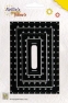 Ножи Frame Dies Multi Rectangle, 3 sizes, Nellie's ChoiceMFD008