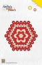 Ножи Frame dies multi dots hexagon, Nellie's Choice MFD026