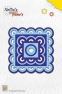 Ножи Frame dies multi square stitching 1, Nellie's Choice MFD033