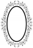    Oval Frame 1