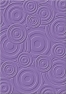    Embossing folder retro circles, cArt-Us 115639/8005