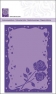    Embossing folder rose a. hearts, cArt-Us 22718