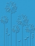 Пластина для тиснения Craft Concepts CR900031 dandelion whisper