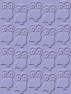 Пластина для тиснения Craft Concepts CR900044 hoot hoot