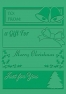    Craft Concepts CR900049 Christmas Tags