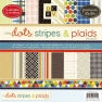    scrapbooking 30.530.5 48 bright Dots,Stripes&Plaids PS-005-00113