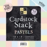 Scrapbooking Cardstock stackPastel 30,5 x 30,5cm 58 CS-014-000
