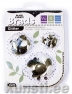 Брадсы Basics Glitter 42tk black