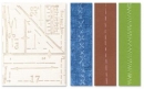 Папки для тиснения Embossing folders TH pattern & stitches, Sizzix 657198