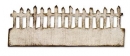Ножи On the edge die TH on the fence, Sizzix 657030