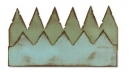 Ножи On the edge die TH pennants, Sizzix 657181