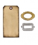 Ножи Movers & shapers die TH tag & bookplates, Sizzix 656938