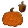Ножи Movers & shapers die TH acorn & pumpkin, Sizzix 657457
