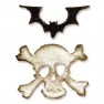 Ножи Movers & shapers die bat & skull magnetic, Sizzix 657458