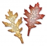 Ножи Movers & shapers die tatt.leaves magnetic, Sizzix 657460
