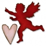 Ножи Movers & shapers die love struck magnetic, Sizzix 657478
