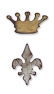 Ножи Movers & shapers die set TH mini crown, Sizzix 657210