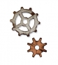 Ножи Movers & shapers die set TH mini gears, Sizzix 657211