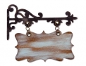Ножи Sizzix 656631, Big TH hanging sign
