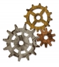 Ножи Sizzix 656636, Big TH gadget gears