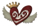 Ножи Sizzix 656638, Big TH heart wings