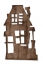 Ножи Sizzix 656925, Big rick house & pick fenc