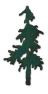 Ножи Sizzix 657004, Big TH pine tree