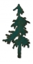  Sizzix 657004, Big TH pine tree