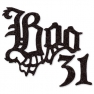 Ножи Sizzix 657455, Big TH gothic boo