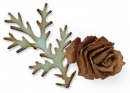 Ножи Sizzix 657492, Big TH tattered pinecone