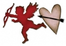 Ножи Sizzix 657484, Big TH love struck