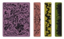 Папки для тиснения Texture fades TH springtime, Sizzix 657491
