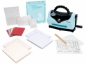    Sizzix Texture Boutique starter kit