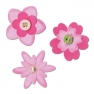 Ножи Sizzlits Die Set flower layers set 3, Sizzix 656539