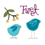 Ножи Sizzlits Die Set bird 2, Sizzix 657080