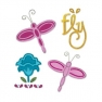 Ножи Sizzlits Die Set dragonfly, Sizzix 657082